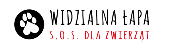 WIDZIALNA ŁAPA – s.o.s dla zwierząt Logo